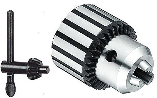 MANDRINO A CREMAGLIERA 1-16 mm ATTACCO CONICO B16 PER TRAPANO A COLONNA E TORNIO