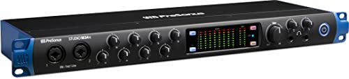 PreSonus Studio 1824c, USB-C, Audio Interface, Software Bundle Including Studio One Artist, Ableton Live Lite DAW and More for Recording, Streaming and Podcasting