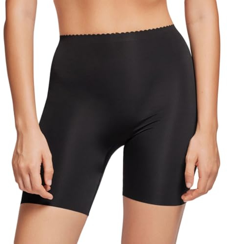 GISELA 1/0213 - Pantalón Moldeador Antiroce Mujer Invisible Sin Costuras Mujer Color: Negro Talla: M