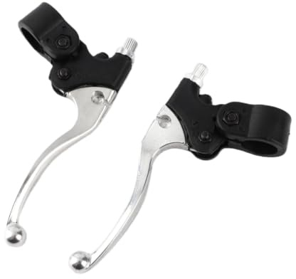 ficka cykel bakre bromshandtag ficka cykel bromsspak kabelficka cykel bromsspak gasreglage lås vridning och spjäll 1 par universal 22 mm/7/8 tum styre bromshandtag ersättning för mini