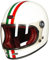 ZLYJ Motorrad Vintage Integralhelm Motorrad Scooter Retro Classic Crash Racing Touring ECE-geprüfter Helm A,Medium