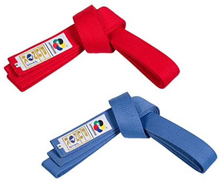 Century Punok WKF Wettkampf Gürtel ([3] 240 cm, Blau)