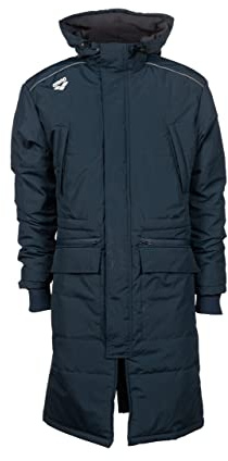 arena Parka unisex per adulti, in pile, caldo, impermeabile, lungo, per donne e uomini