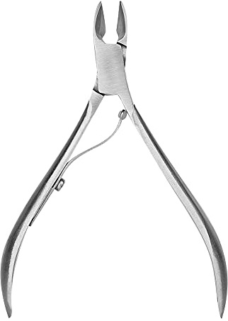 Taglia Cuticole, Tagliaunghie, Tagliaunghie per Manicure, Tronchese per Cuticole Estremamente Affilate, Forbici, Tagliaunghie in Acciaio Inox, Strumento per Rimuovere la Taglierina per Manicure e Pedi