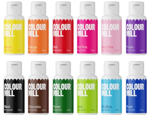 Colour Mill Oil Blend Kickstarter Set/12