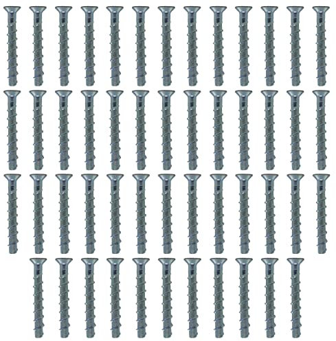 50x Remstaler BETONSCHRAUBE Senkkopf mit Torx-Antrieb | Ø5 - Ø10 | ETA Zulassung | made in GERMANY | Schraubanker (5x60)