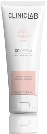 Cliniclab Crème SPF 50 CC - 30 ml - Ton moyen