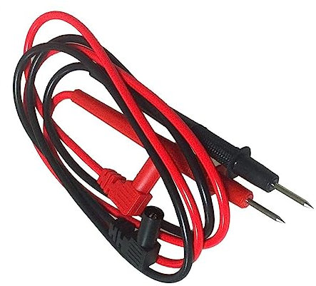 Sonde Universelle Fils De Test Broche Pour Multimètre Numérique 1000v 10a Pointe De Touche Multimetre Pour Câbles Lovers Craft