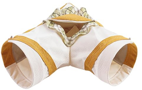 Kleintiertunnel Haustiertunnel Hamstertunnel Frettchen Tunnel Lustiger Tunnel für Zwergkaninchen, Meerschweinchen, Kätzchen