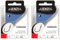 Set 2 Packungen gebundene Schonhaken ohne Wiederhaken, Angelhaken von Jenzi (20 Stück), 50cm Hakengröße 4, 6, 8, 10, 12 &14 je nach Auswahl + gratis Petri Heil! Aufkleber (Hakengröße 4)