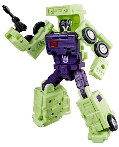 Transformers Studio Series Voyager Class The The Movie Constructicon Mixmaster Action Figure