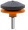 Afilador rotativo para cortacésped, trabajo rápido y fácil (naranja)