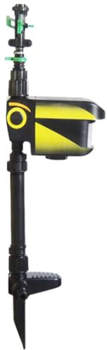 Sprinkler multifucntional, arroseur de Protection du Jardin - Système de gicleurs activés en Mouvement, arroseur de département d'animaux, répulseur Solaire Animal, arroseur d'écrasement de Jet d'eau