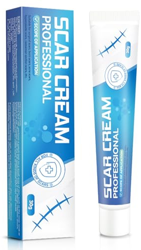 Scar Cream, Silicone Scar Gel