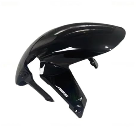 INNKJXCKVX Motorcycle Side Wind Wing for CB650R 2019-2023 for CBR650R 2019-2025 for CBR500R for CB500F 2022-2024 Fairing Front Mudguard Cover Cowl PanelNO.112(Bright Black)