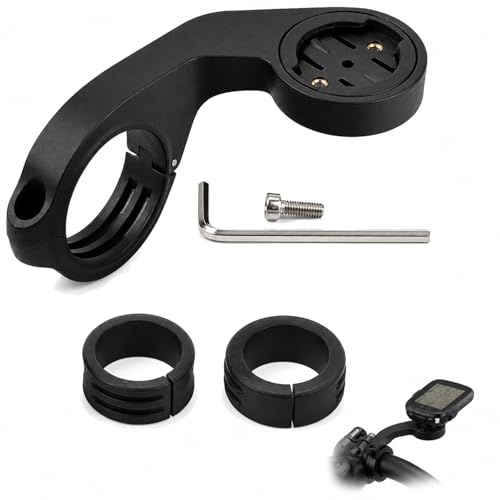 1 soporte para bicicleta, manillar, soporte para manillar de bicicleta, apto para todos los dispositivos GPS de bicicleta comunes, para manillar de bicicleta de carretera, para montaje estable de