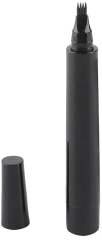 Jelquix Matita Barba 1,5 Ml Comodo Riempitivo per Penna Barba per Uomo Cura e Manutenzione Quotidiana (Marrone scuro)