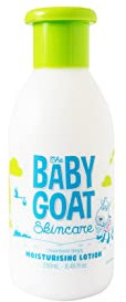 The Baby Goat Skincare, Pure Goat's Milk Natural and Organic Lotion For Newborns and Infants For Skin Hydration and Improved Barrier Function, Suitable for All Skin Types, 250ml