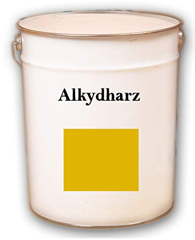 2,5 kg RAL 1023 - Jaune de circulation - Résine alkyde satinée - Peinture pour sol en béton