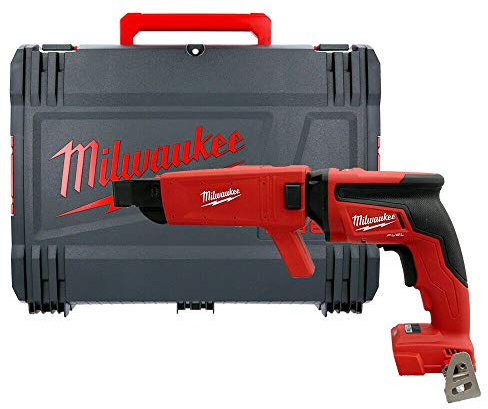 Milwaukee M18FSGC-0X 18V Fuel Drywall Screwgun with Collated Attachment with Case