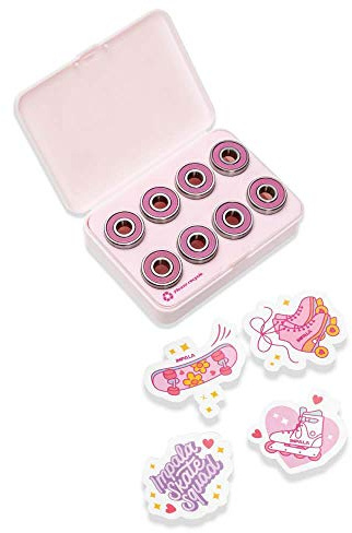 Impala Rollerskates ABEC 7 Bearings PK Bearing, Adults Unisex, Pink (Pink), One Size
