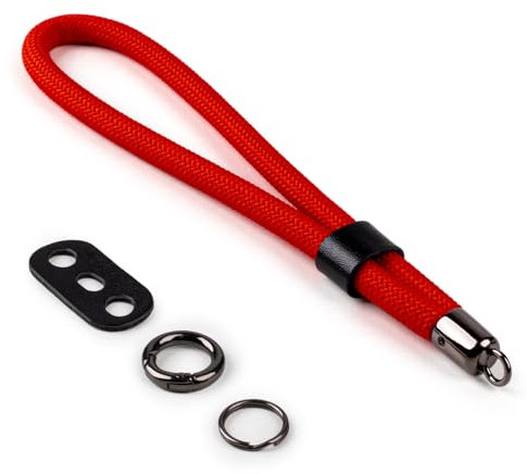 VOVMOEYA Correa de muñeca para cámara, correa de mano para cámara compatible con Fujifilm XS20 XT5 XH2S Nikon Zf Z8 Z30 Canon EOS R6 R7 R8 R10 R50 Sony A6700 A7C II A7IV A7R IV