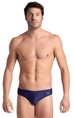 Arena Santamarias R Kurze Herren-Badehose, Herren-Badehose für Meer, Pool & Schwimmbad aus Gefüttertem Maxfit Eco Material, Chlor- und Salzwasserbeständig, UV-Schutz 50+