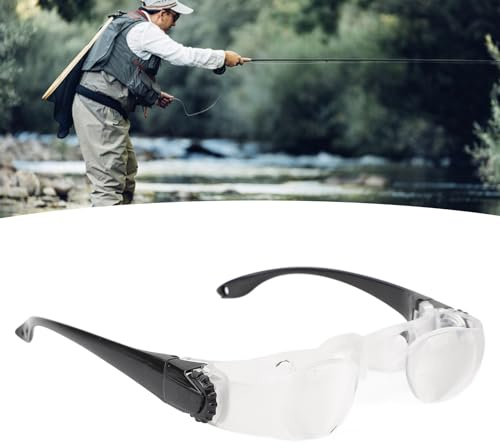 Magnifying Glasses for Fishing, Hands Free Opera Glasses for Adults Kids, Professional Binocular Glasses for Bird Watching, TV, Sports, Concerts, Theater and Sightseeing