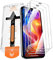 QUESPLE [3 Stück] Schutzfolie für iPhone 11 Pro/XS/X
