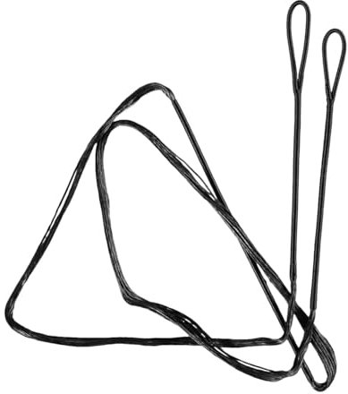 wolfman Dacron Bogensehne Bogenschießen Recurve Bogensehne AMO 44-70 Zoll 12/14/16 Stränge Ersatzbogensehne für Recurvebogen Langbogen Traditionellerbogen(16 Stränge AMO 51(Aktuell 47.5))