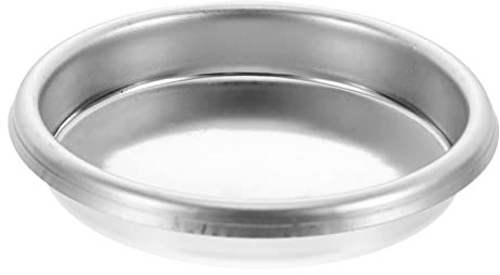 GRADENEVE 58mm Blindfilter Für Espressomaschinen Universeller Metallfilter Für Rückspülungen Geeignet Für Die Reinigung Von Kaffeemaschinen Langlebig Und Effektiv Inklusive