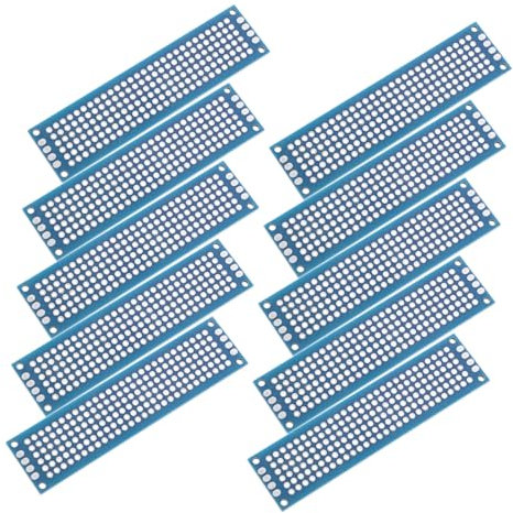 TOKIDNY 10piezas Placas De Soldadura Placas Pcb De Para Proyectos Electrónicos Soldable