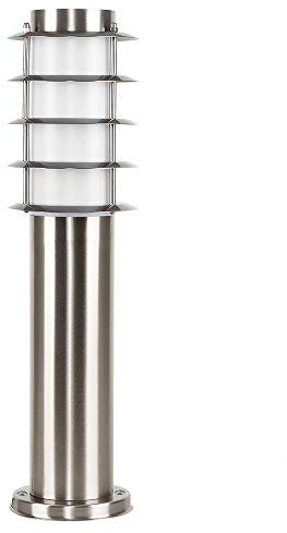 MiniSun | Modern Stainless Steel Light Posts | Post Lights, Home Décor & Improvement Essential | Set of 4