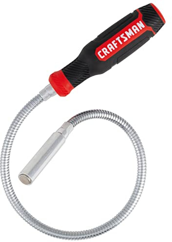 CRAFTSMAN Automotive Mechanic Flexible Magnetic Pickup Tool, Lifts up to 2 lbs. (CMMT98348)