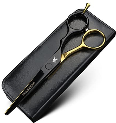 Forbici per capelli 5,5 pollici JP440C Forbici professionali da taglio e diradamento da parrucchiere, adatte per famiglie o barbieri