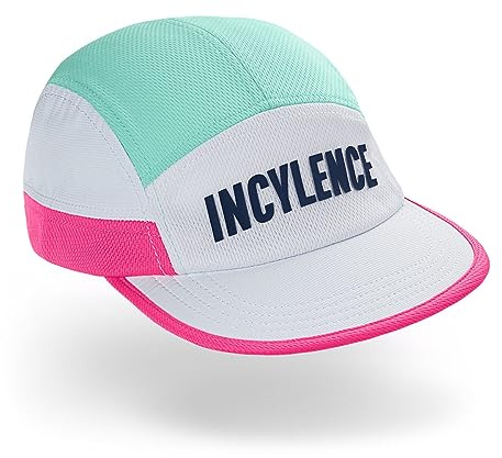 INCYLENCE Gorra de Running Ligera y Transpirable · Unisex · Tamaño Ajustable · Alta Funcionalidad · Secado Rápido · Para Entrenamientos Sudorosos