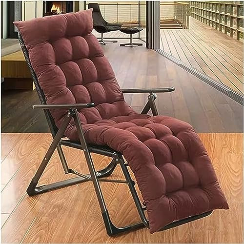 Liegenauflage, Auflage Für Gartenliege 170 X 53 X 8 Cm, Auflagen Für Deckchair, Polsterauflage Für Sonnenliege, Kissen Für Liegestuhl, Gesteppt（Stuhl Nicht Im Lieferumfang Enthalten） Kissen für Sonnen