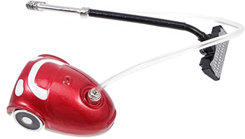 BESTonZON Miniatur Staubsauger Spielzeug Für Puppenhaus Maßstab Realistische Details Für Dekoratives Haushaltsgerät Kreatives Spielzeug Für Kleine Entdecker