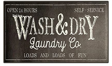 Pavimento Scorrimento Decorativo Cucina Tappeto Stendibiancheria Bagno Accessori Tappeti Stendibiancheria Tappeto Verde Canna (I, Taglia Una)