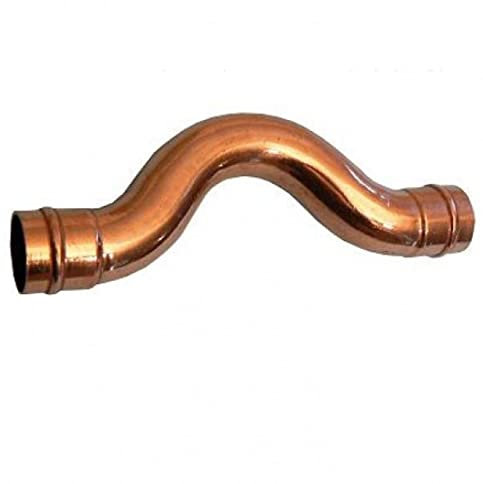 15mm Solder Ring Full Crossover (Known as Solder Ring Fittings/pre soldered Copper Fittings/Solder Fittings/Copper Crossover / 15mm Crossover Also Available in 22mm)