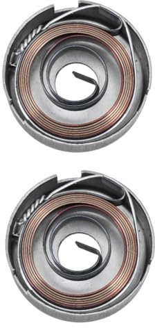 OSALADI 2sätze Bohrmaschinen Rücklauf Feder Spulen Montage Präzise Passform Zuverlässige Elastizität Langlebiger Vielseitige Kompatibilität Für Verschiedene Anwendungen Für Diy