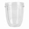 Juicer Cup Ersatz, Ersatzteil für transparente Becher, Ersatz Mixer Tasse, Top Cup Entsafter Tasse Teile Becher Ersatz kompatibel mit NutriBullet Nutri 900 W (18 OZ)