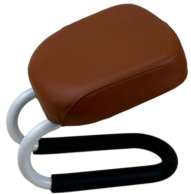 Baoblaze Meditationshocker Meditation Bank Ergonomisches Geschenk Leichtes Beten komfortable Studios Gebetshocker Gebet Erwachsene Frauen Frauen, Schwarz