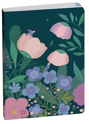 Exacompta 175122E Desktop Agenda EasyDay Journal 17 Mini Labo 12 x 17 cm dag januari till december 2026