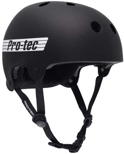 Pro-Tec Old School Low PRO Certified Helmet - Ideal for Skateboarding, BMX, Bicycling, and Roller Skating