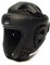 LEONE 1947, BLACK EDITION-Helm, Unisex-Erwachsene, Schwarz, L, CS431