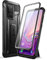 SupCase UB Pro Series Designed for Samsung Galaxy S20 Ultra 5G Case, Built-in Screen Protector with Full-Body Rugged Holster & Kickstand for Galaxy S20 Ultra (2020 Release) (Black) - 6.9 inches