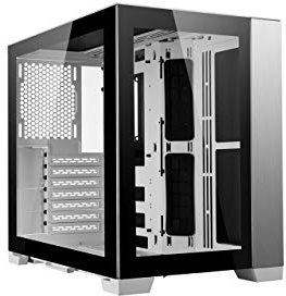 Lian Li Case O11D Mini - W Mid - Tower White 2 x 2.5 2 x 3.5 ATX - Micro - ATX - Mini - ITX Retail