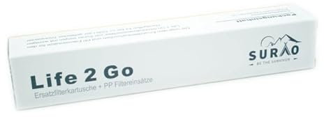 Surao Life 2 Go Ersatzfilterkartusche