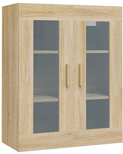 Tidyard Engineered Wood Wall-Mounted Hanging Cabinet - Space-Saving Organizer for Home or Office Model812279